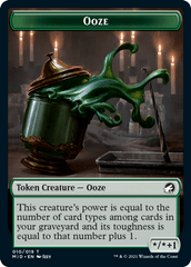 Ooze Token - Foil